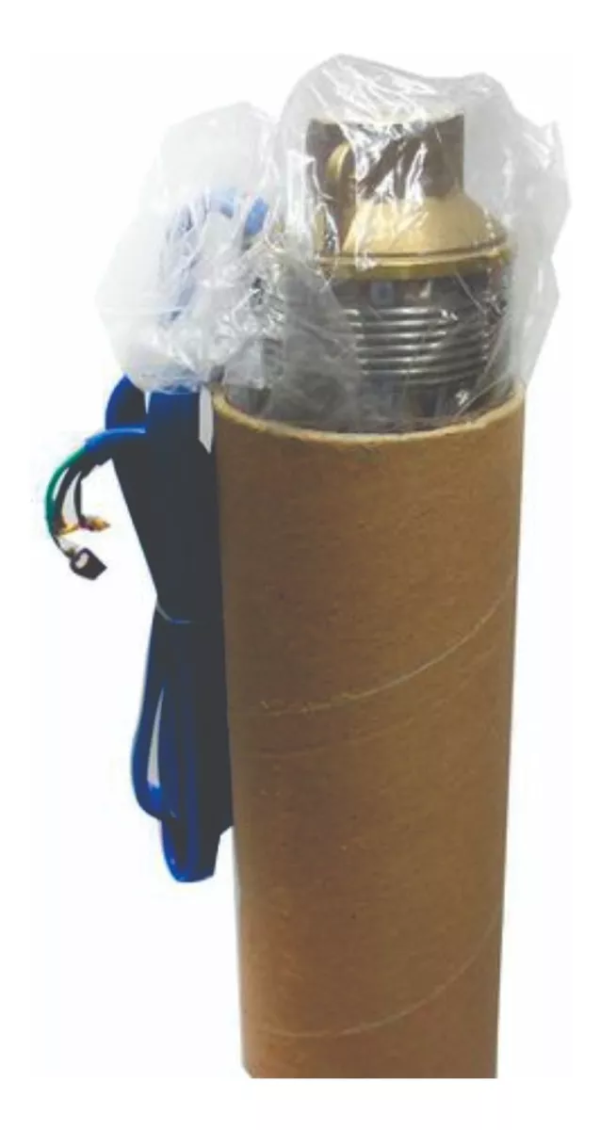 Bomba Submersa Caneta Palito 1/4cv Inox Poço Artesiano 220v