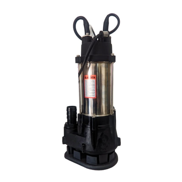 Bomba da agua submersivel para esgoto WQD6-6-0.37(pp)