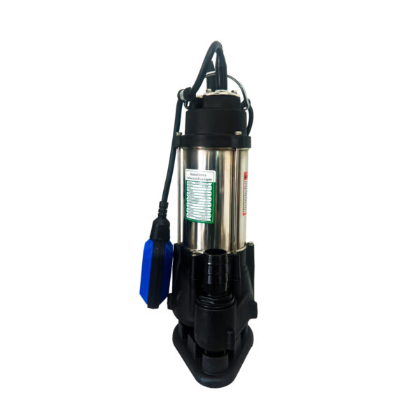 Bomba da agua submersivel para esgoto WQD6-6-0.37(pp)