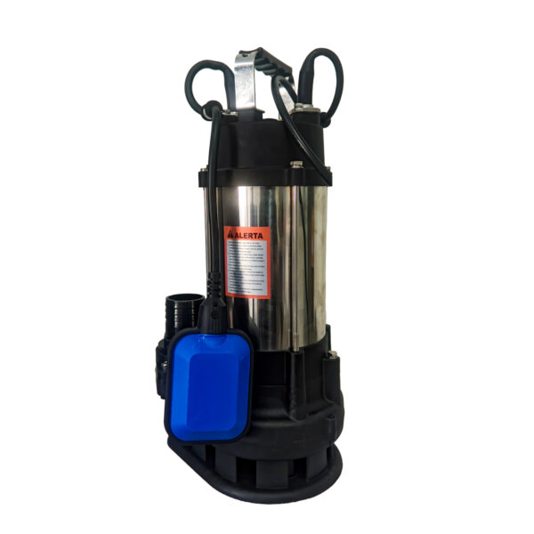 Bomba da agua submersivel para esgoto WQD10-10-0.75(pp)