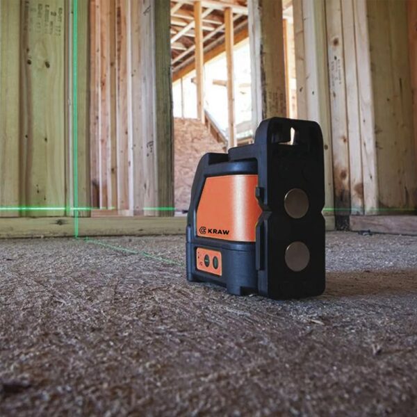 Nivel a Laser Verde Automatico 30m K-NM2 Kraw