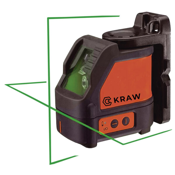 Nivel a Laser Verde 30m K-NM2 Com Tripé Alumínio 1,2m