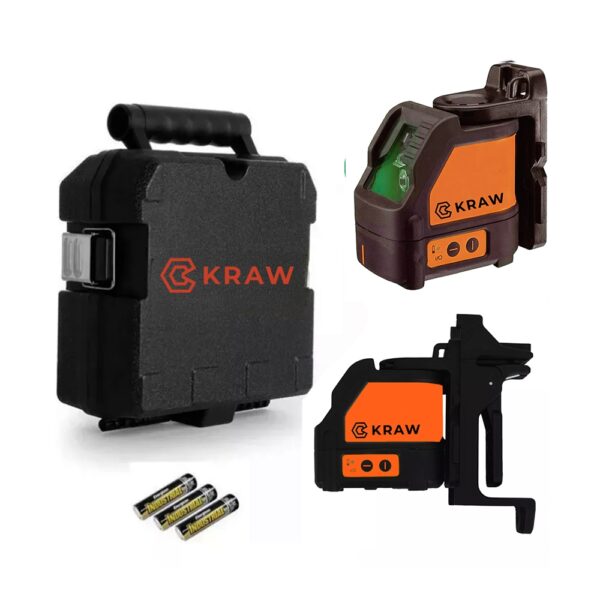 Nivel a Laser Verde Automatico 30m K-NM2 Kraw