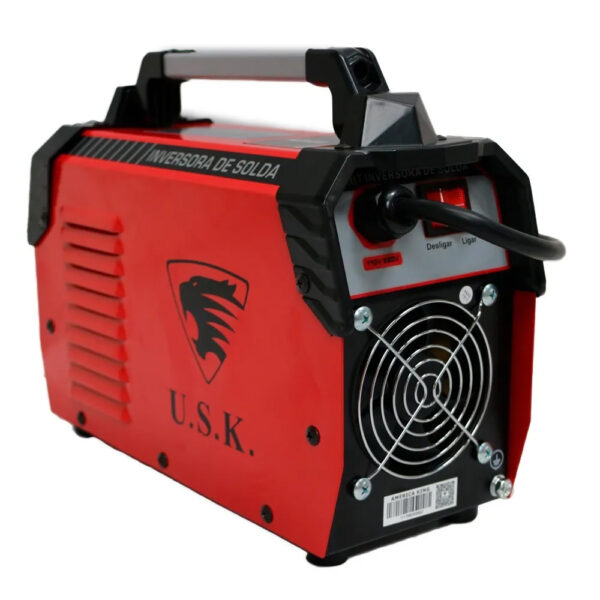 Máquina De Solda Inversora Bivolt Ak-230 Usk America King
