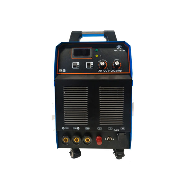 Máquina De Corte Plasma AK-CUT100A Com Compressor