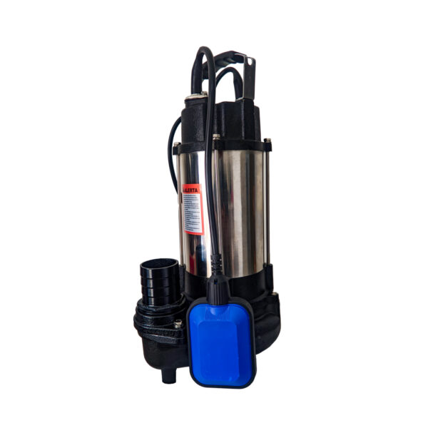 Bomba da agua submersivel para esgoto WQD10-10-0.75