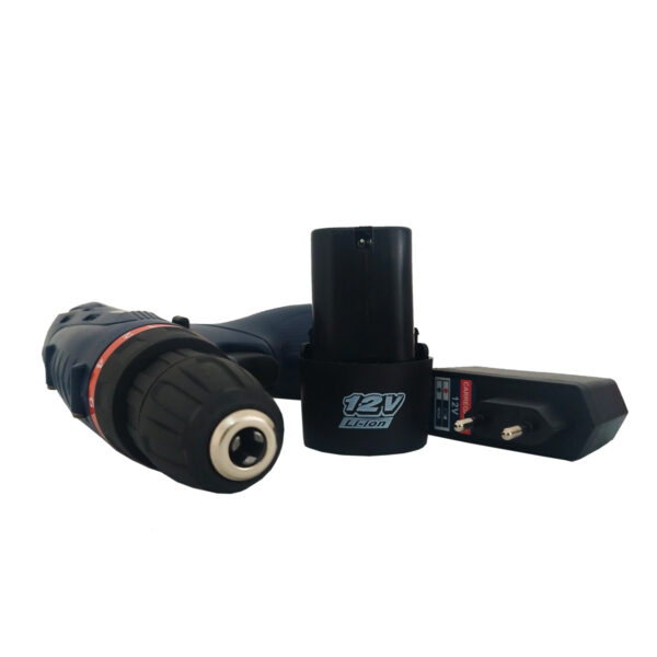 Parafusadeira a Bateria 12v 10mm 24n NT23-12V King Kong