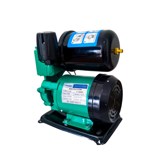 Bomba da agua pressurizadora PHJ2.0-25-250W