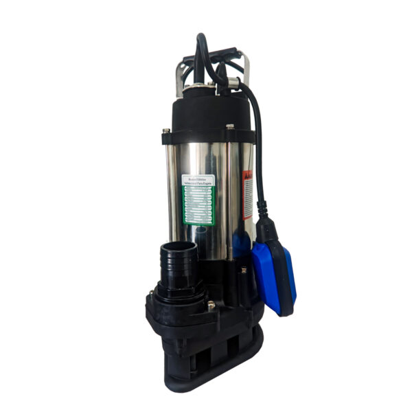 Bomba da agua submersivel para esgoto WQD10-10-0.75(pp)