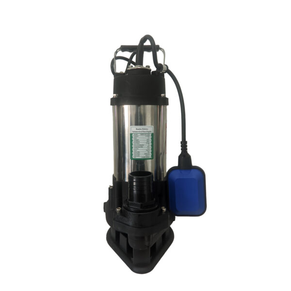 Bomba da agua submersivel para esgoto WQD10-10-0.75(pp)
