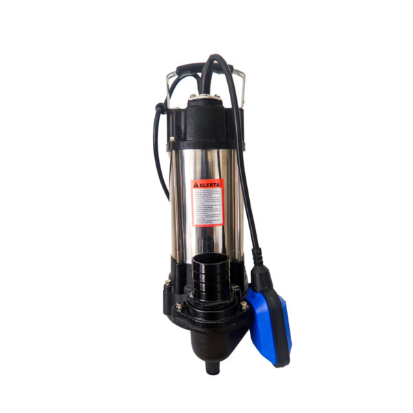 Bomba da agua submersivel para esgoto WQD10-10-0.75