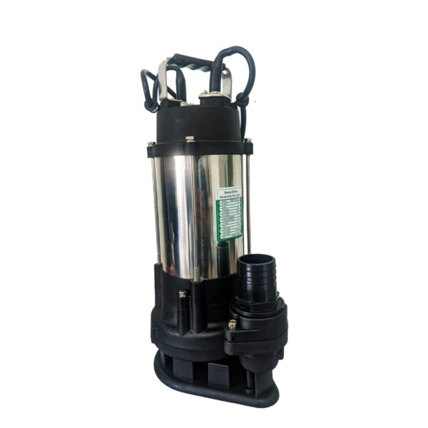 Bomba da agua submersivel para esgoto WQD10-10-0.75(pp)