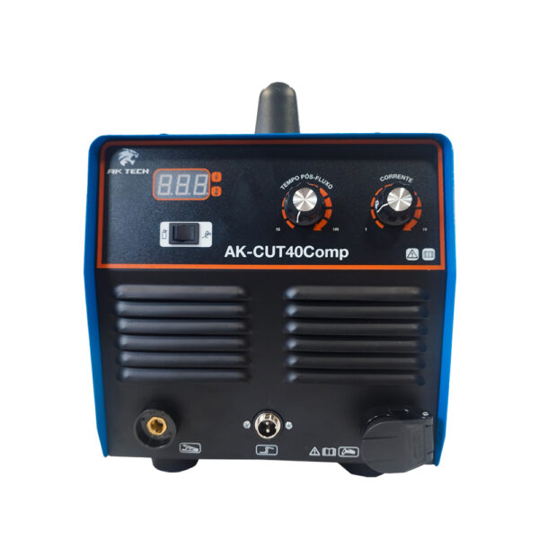 Máquina De Corte Plasma AK-CUT40A Com Compressor