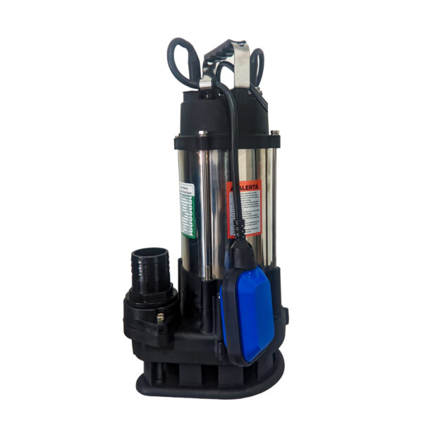 Bomba da agua submersivel para esgoto WQD10-10-0.75(pp)