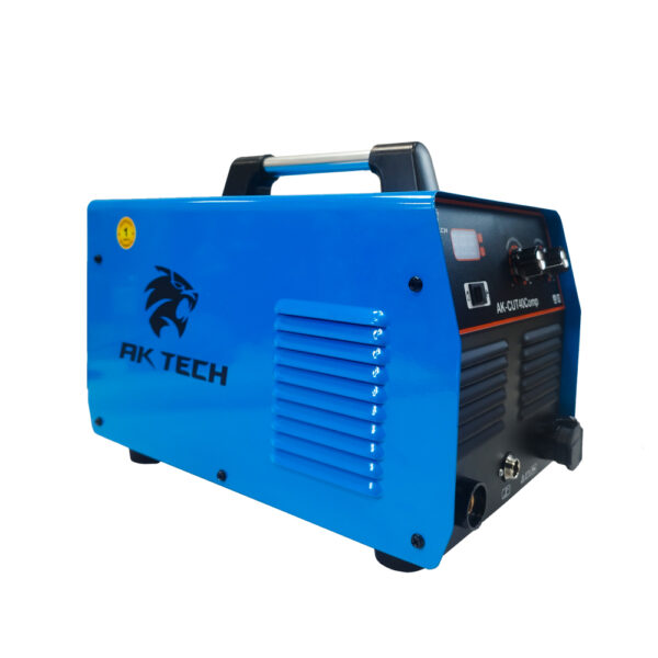 Máquina De Corte Plasma AK-CUT40A Com Compressor