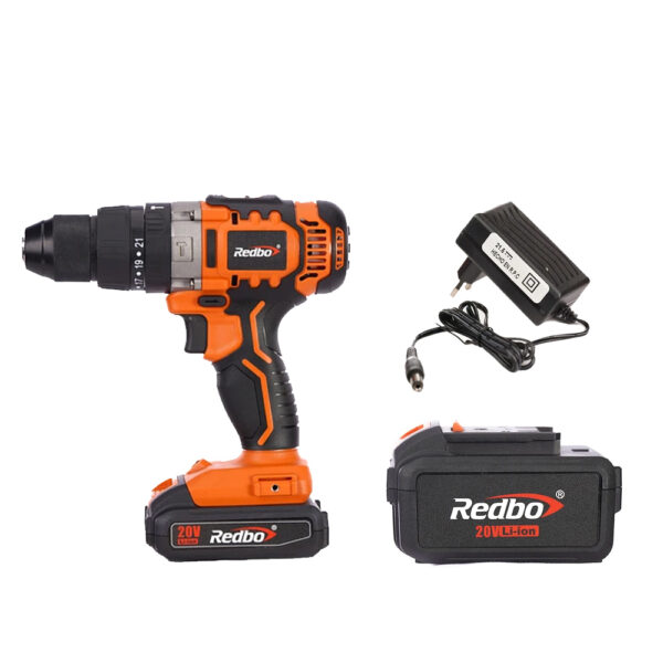 Kit Furad/Parafus 20v Impacto Cd21v-13i bat 3ah e carregador