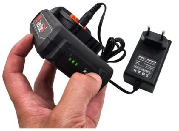 Kit Parafusadeira 20v Redbo Cd21v-10 c/bat 3ah e carregador