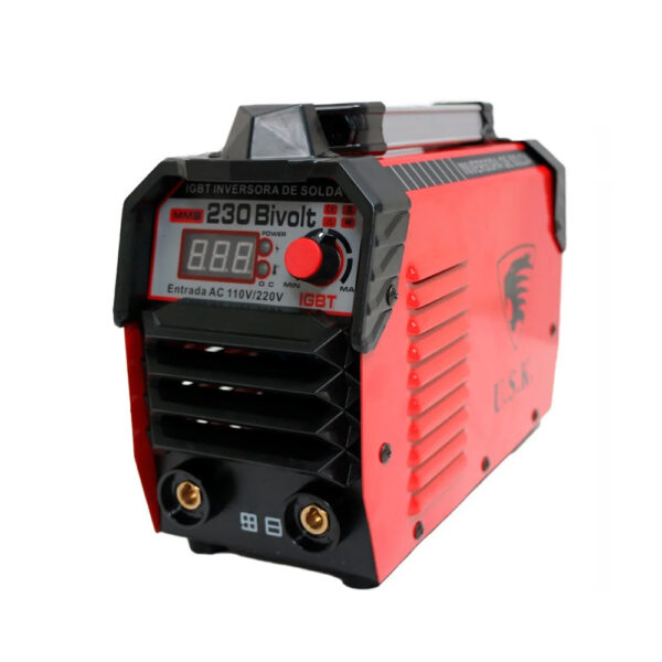 Máquina De Solda Inversora Bivolt Ak-230 Usk America King